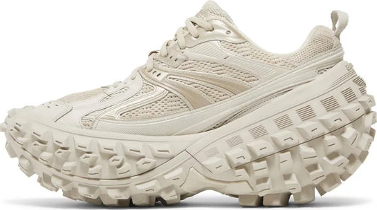 BALENCIAGA - BALENCIAGA Defender Beige Sneakers (Unisex)