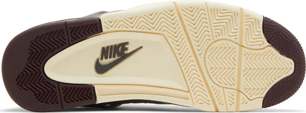 AIR JORDAN x A MA MANIÉRE - Nike Air Jordan 4 Retro Violet Ore x A Ma Maniére Sneakers