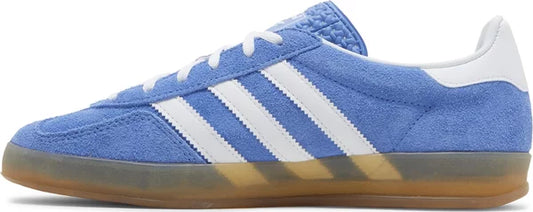 ADIDAS - Adidas Gazelle Indoor Blue Fusion Gum Sneakers (Women)