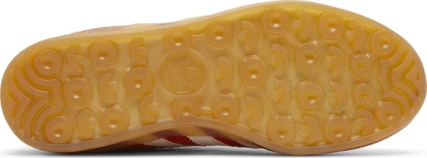 ADIDAS - Adidas Gazelle Indoor Bold Orange Gum Sneakers (Women)
