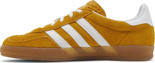 ADIDAS - Adidas Gazelle Indoor Orange Peel Gum Sneakers (Women)