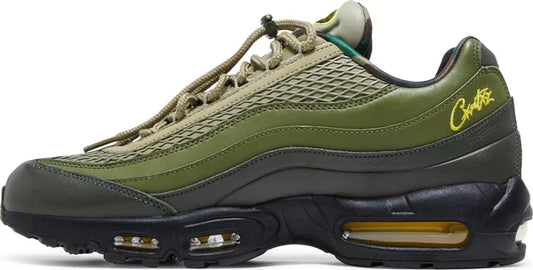 NIKE - Nike Air Max 95 SP Rules the World - Sequoia x Corteiz Sneakers