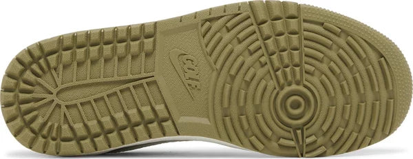 AIR JORDAN x TRAVIS SCOTT - Nike Air Jordan 1 Retro Low Golf Neutral Olive x Travis Scott Sneakers