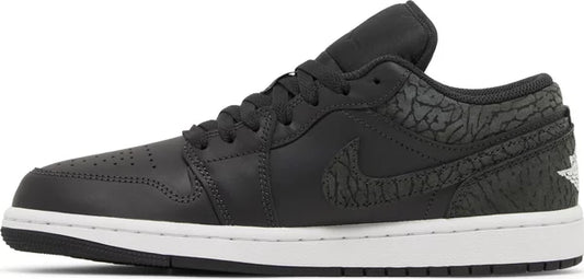 NIKE x AIR JORDAN - Nike Air Jordan 1 Low SE Black Elephant Sneakers