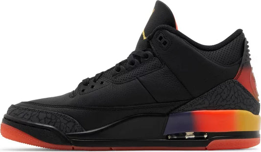 NIKE x AIR JORDAN - Nike Air Jordan 3 Retro Rio x J. Balvin Sneakers (May 2024)