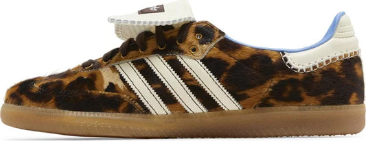 ADIDAS x WALES BONNER - Adidas Samba Pony Leopard x Wales Bonner Sneakers