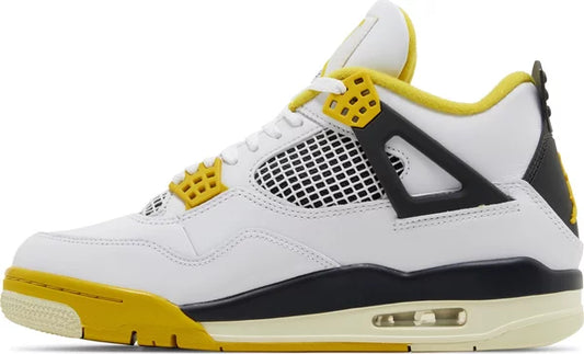 NIKE x AIR JORDAN - Nike Air Jordan 4 Retro Vivid Sulfur Sneakers (Women) (April 2024)