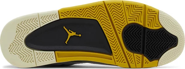 NIKE x AIR JORDAN - Nike Air Jordan 4 Retro Vivid Sulfur Sneakers (Women) (April 2024)