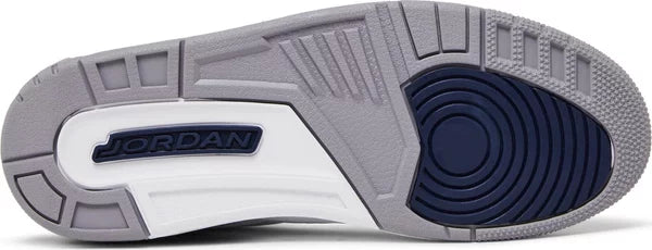 NIKE x AIR JORDAN - Nike Air Jordan 3 Retro Midnight Navy Sneakers