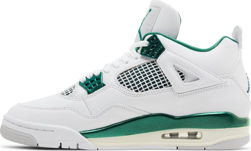 NIKE x AIR JORDAN - Nike Air Jordan 4 Retro Oxidized Green Sneakers (June 2024)