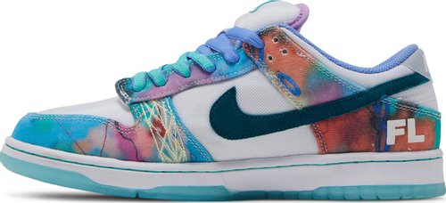 xNIKE - Nike Dunk Low SB Bleached Aqua x Futura Laboratories Sneakers
