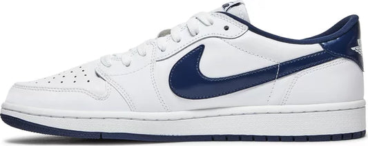 NIKE x AIR JORDAN - Nike Air Jordan 1 Low Retro OG Midnight Navy Sneakers