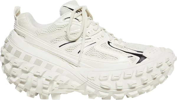 BALENCIAGA - BALENCIAGA Defender Light Beige Sneakers