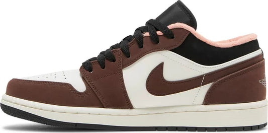 NIKE x AIR JORDAN - Nike Air Jordan 1 Low Mocha Sneakers