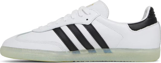 ADIDAS - Adidas Samba White Black x Jason Dill Sneakers