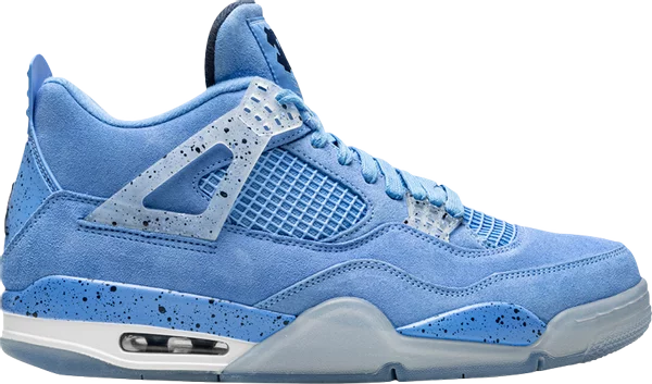 NIKE x AIR JORDAN - Nike Air Jordan 4 Retro UNC PE Sneakers