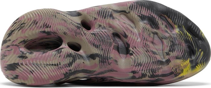 ADIDAS X YEEZY - Adidas YEEZY FOAM RNNR MX Carbon Sneakers