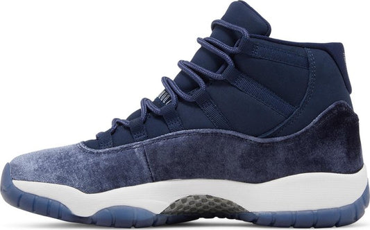 NIKE x AIR JORDAN - Nike Air Jordan 11 Retro Navy Velvet Sneakers (Women - November 2022)
