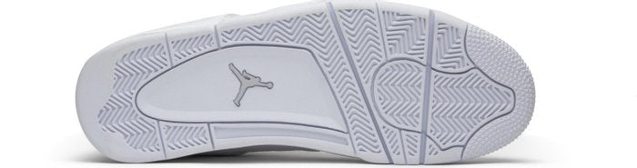 NIKE x AIR JORDAN - Nike Air Jordan 4 Retro Pure Money Sneakers (2017 Version)