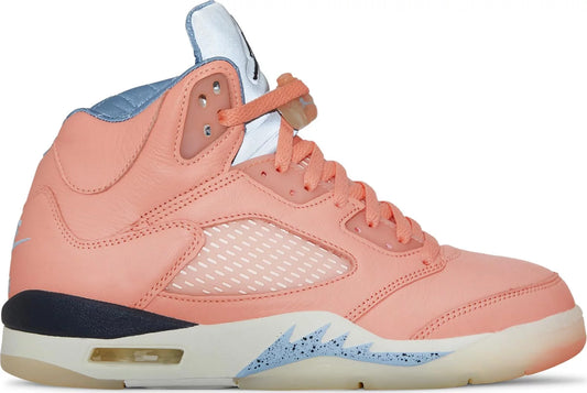 NIKE x AIR JORDAN - Nike Air Jordan 5 Retro We The Best - Crimson Bliss x DJ Khaled Sneakers (November 2022)