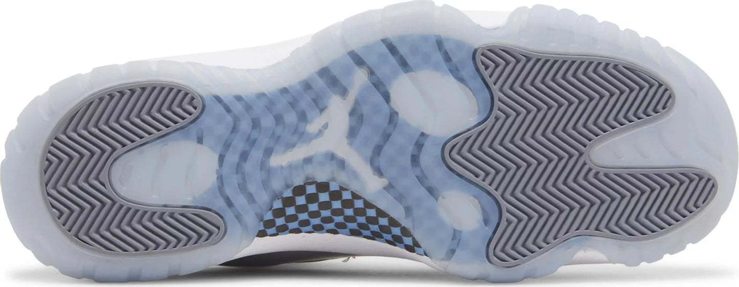 NIKE x AIR JORDAN - Nike Air Jordan 11 Retro Low Cement Grey Sneakers