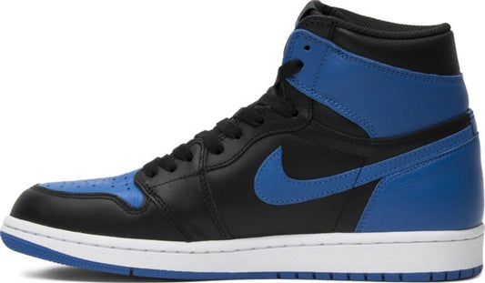 NIKE x AIR JORDAN - Nike Air Jordan 1 Retro High OG Royal Sneakers (2017 Version)