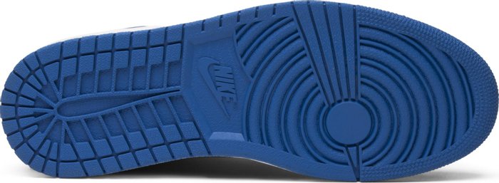 NIKE x AIR JORDAN - Nike Air Jordan 1 Retro High OG Royal Sneakers (2017 Version)