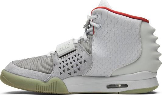 NIKE x YEEZY - Nike Air YEEZY 2 NRG Pure Platinum Sneakers