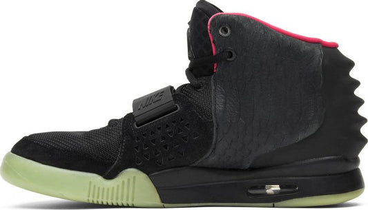 NIKE x YEEZY - Nike Air YEEZY 2 NRG Solar Red Sneakers