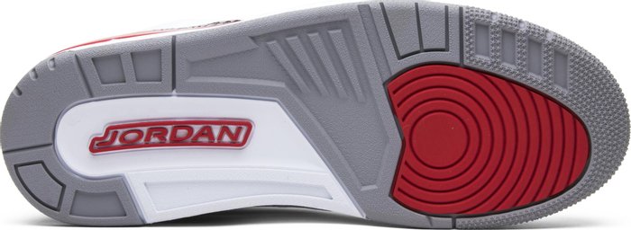 NIKE x AIR JORDAN - Nike Air Jordan 3 Retro Retro Hall of Fame Sneakers