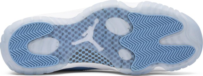 NIKE x AIR JORDAN - Nike Air Jordan 11 Retro Low UNC Sneakers (2017)