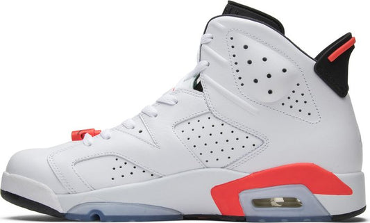 NIKE x AIR JORDAN - Nike Air Jordan 6 Retro White Infrared Sneakers (2014)
