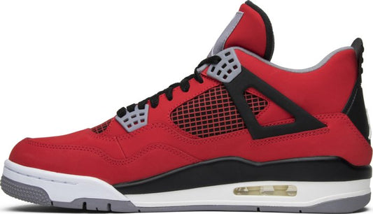 NIKE x AIR JORDAN - Nike Air Jordan 4 Retro Toro Bravo Sneakers