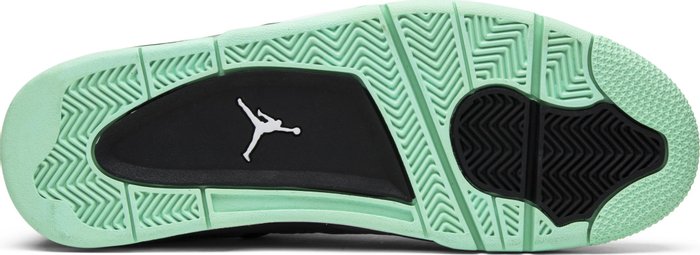 NIKE x AIR JORDAN - Nike Air Jordan 4 Retro Green Glow Sneakers