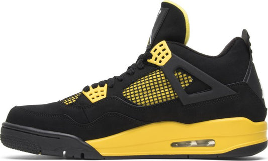 NIKE x AIR JORDAN - Nike Air Jordan 4 Retro Thunder Sneakers (2012 Version)