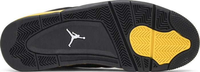 NIKE x AIR JORDAN - Nike Air Jordan 4 Retro Thunder Sneakers (2012 Version)