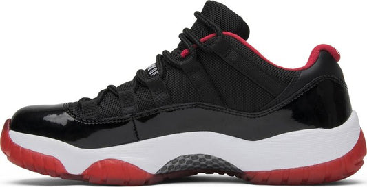 NIKE x AIR JORDAN - Nike Air Jordan 11 Retro Low Bred Sneakers