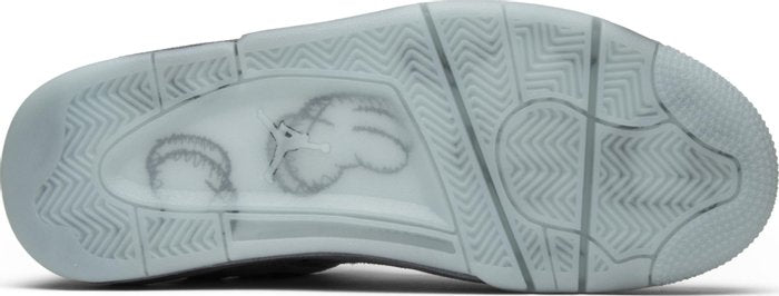 NIKE x AIR JORDAN - Nike Air Jordan 4 Retro Cool Grey x KAWS Sneakers