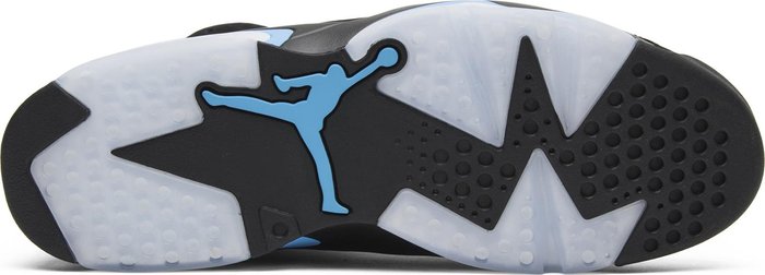 NIKE x AIR JORDAN - Nike Air Jordan 6 Retro UNC Sneakers