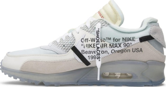 NIKE x OFF-WHITE - Nike Air Max 90 "The Ten" x Off-White Sneakers