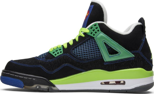 NIKE x AIR JORDAN - Nike Air Jordan 4 Retro Doernbecher Sneakers