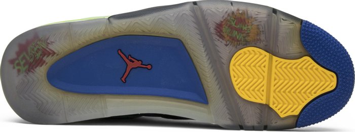 NIKE x AIR JORDAN - Nike Air Jordan 4 Retro Doernbecher Sneakers