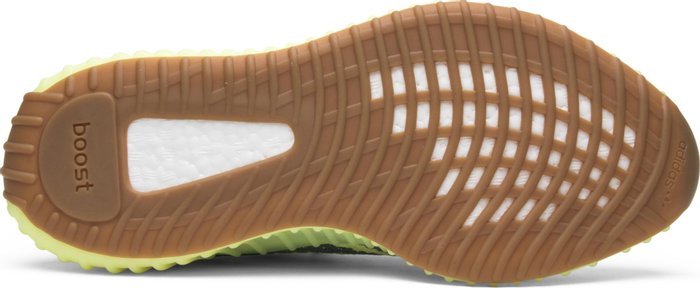 ADIDAS X YEEZY - Adidas YEEZY Boost 350 V2 Semi Frozen Yellow Sneakers