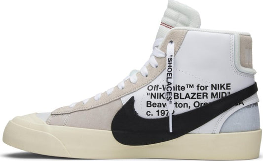 NIKE x OFF-WHITE - Nike Blazer Mid "The Ten" x Off-White Sneakers