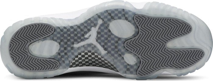 NIKE x AIR JORDAN - Nike Air Jordan 11 Retro Low Cool Grey Sneakers