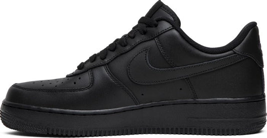 NIKE - Nike Air Force 1 Low '07 Black Sneakers