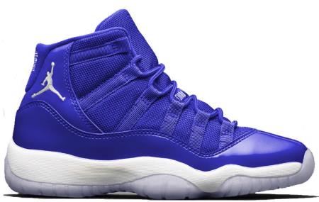 NIKE x AIR JORDAN - Nike Air Jordan 11 OG Royal Blue Sneakers (Concept)