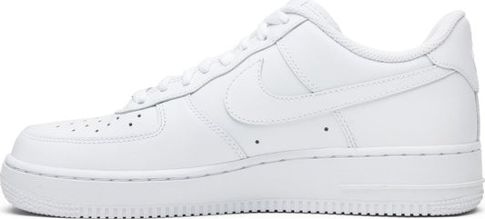 NIKE - Nike Air Force 1 Low '07 White Sneakers