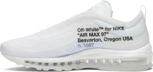 NIKE x OFF-WHITE - Nike Air Max 97 "The Ten" White x Off-White Sneakers