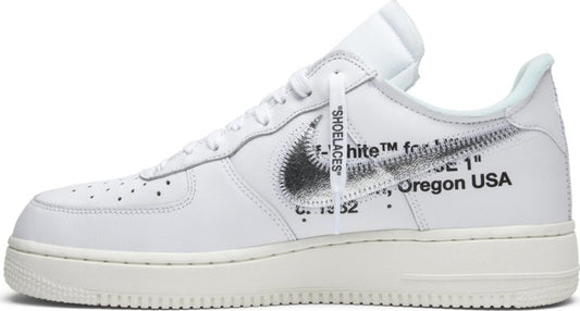 NIKE x OFF-WHITE - Nike Air Force 1 Low ComplexCon Exclusive Virgil Abloh x Off-White Sneakers (AF100)